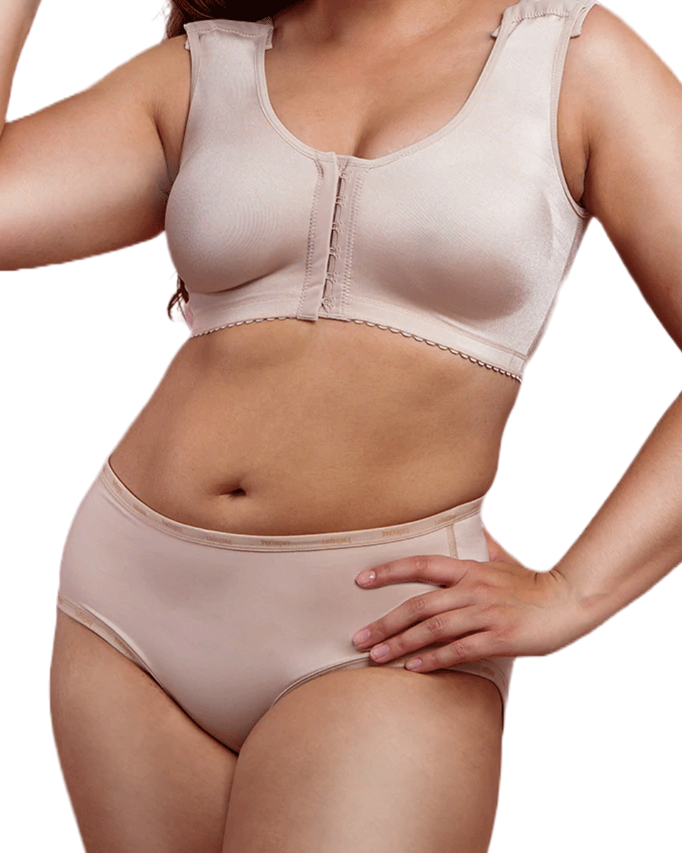 TrueShapers Multitasking Post-Op Bra