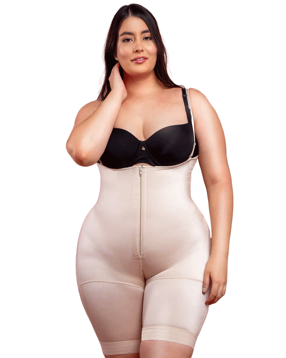 TrueShapers Power Slimmed Mid Thigh Body Shaper