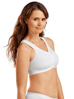 Tytex CareFix Post-Surgical Bra Cotton Velcro BIANCA