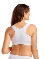 Tytex CareFix Post-Surgical Bra Cotton Velcro BIANCA
