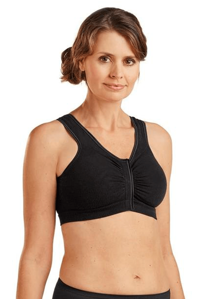 Tytex CareFix Post-Surgical Bra Cotton Velcro BIANCA