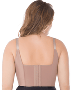 Sujetador push up de copa completa extra firme de compresión alta Uplady