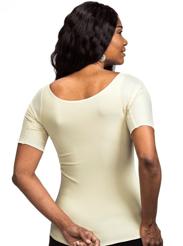 Wear Ease Axilla Compression T - Keep Chip Pads In Place With Pockets