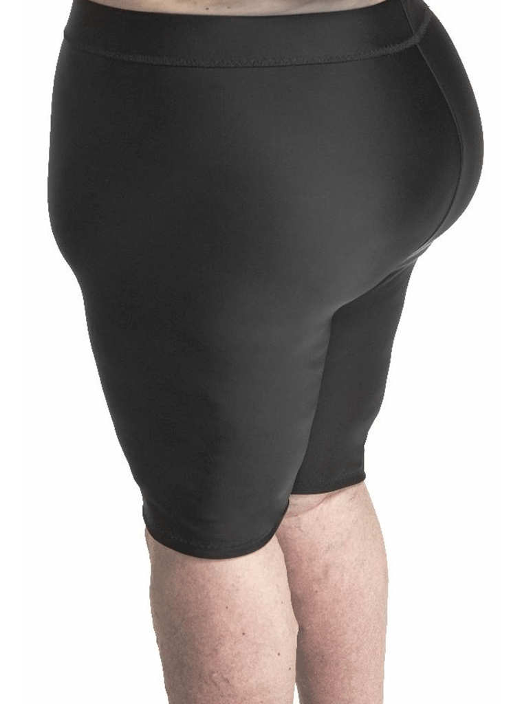 Wear Ease NEW High Waist Compression Shorts - Plus Size