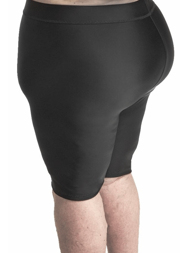 Compression shorts sales women's plus