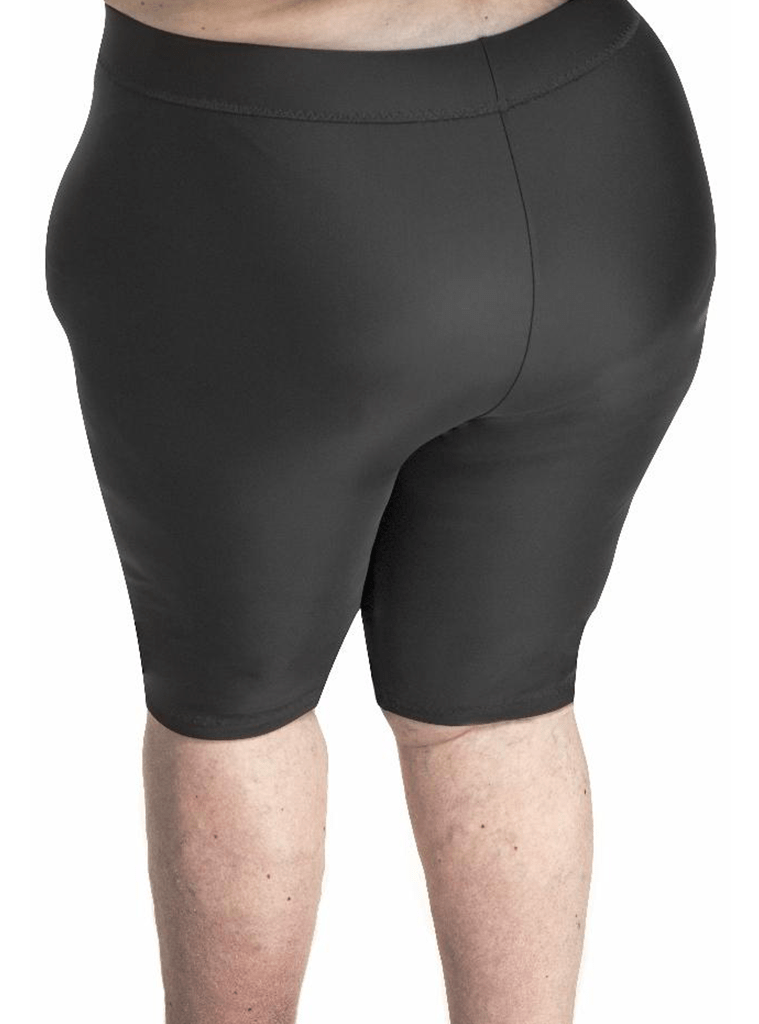 Wear Ease NEW High Waist Compression Shorts - Plus Size