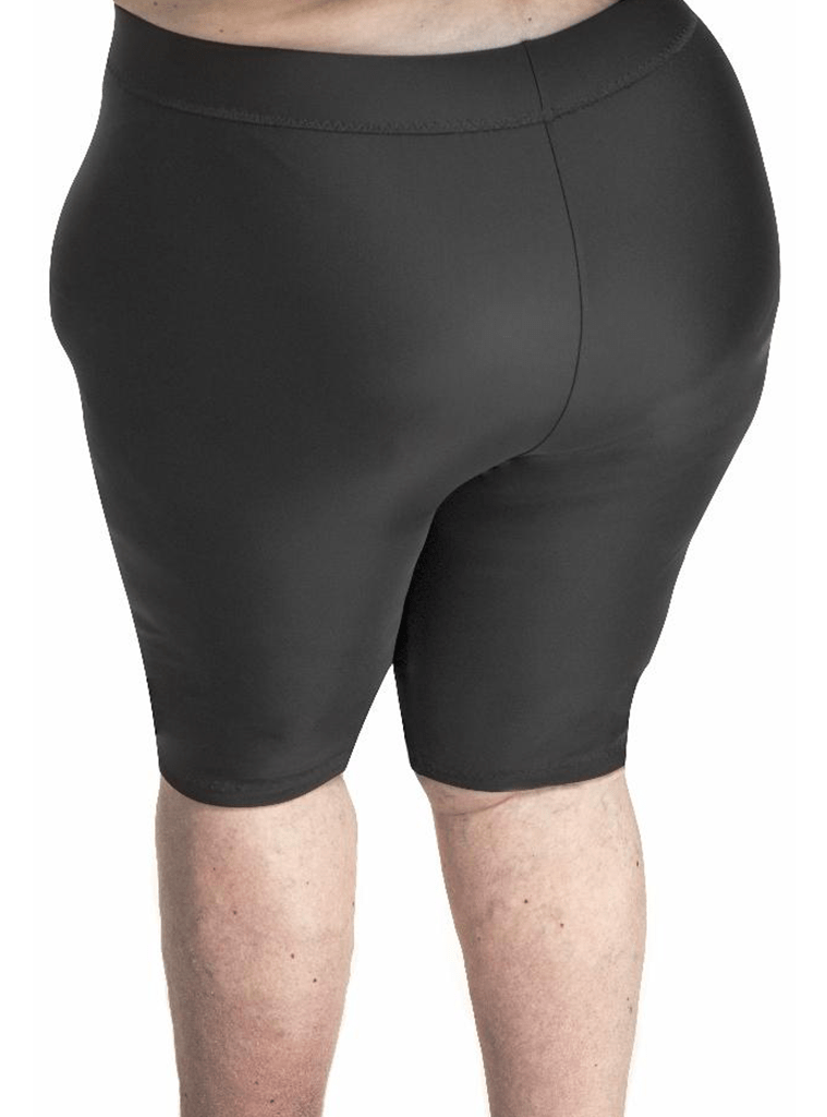 Wear Ease NEW High Waist Compression Shorts Plus Size