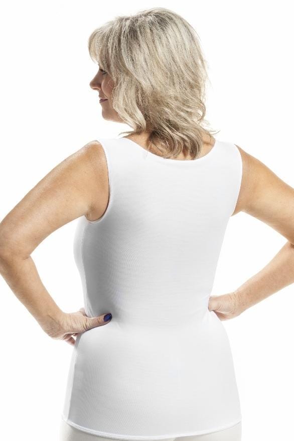 Wear Ease Torso Compression Vest For Relief From Swelling From Edema And Lymphedema